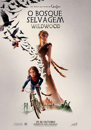 Capa do filme 'O Bosque Selvagem'