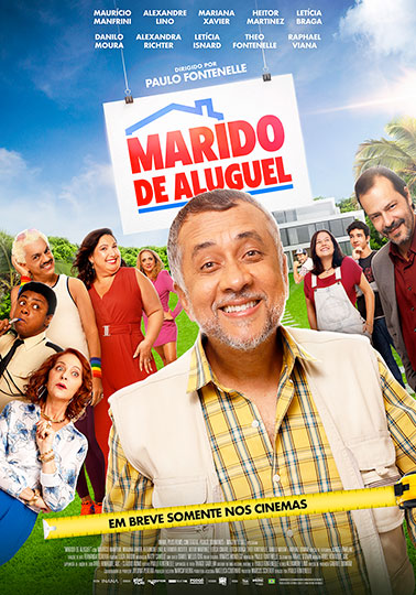 Capa do filme 'Marido de Aluguel'