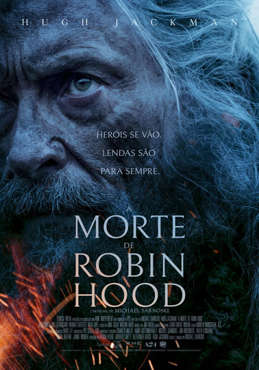Capa do filme 'A Morte de Robin Hood'